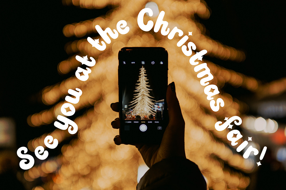 Silent Night Christmas Font Family, a Handwritten Font by Struvictory.art (Photo 9 of 10)