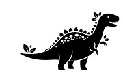 Cute dinosaur nursery decor design, an Illustration by Amazin_art (Thumbnail 11 of 31)