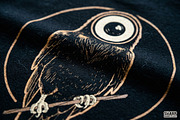 Creepy Surreal Eyeball Owl On A, an Object Graphic by SharpMarketplace (Thumbnail 4 of 4)