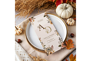 Elegant Fall Menu Card Mockup, a Product Mockup by MockupWizard (Thumbnail 3 of 3)