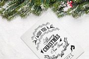 48 Christmas Mockup, a Print Template by Walentin (Thumbnail 34 of 49)