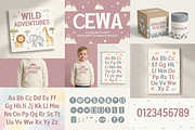 Cewa | Elegant Modern Serif, a Serif Font by Astuti Studio (Thumbnail 10 of 25)