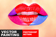 10 In 1 Photoshop Action Bundle V-1, an Action Add-On by DESIGNAVO (Thumbnail 6 of 12)