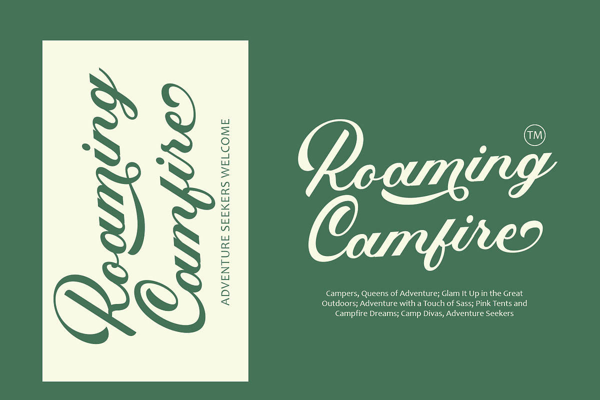 Slightly Hangover Script Typeface, a Script Font by Arendxstudio (Photo 4 of 10)
