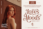 Timeline - Beauty Italic Serif Font, a Serif Font by Say Studio (Thumbnail 2 of 10)
