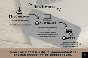 Resume/CV Minimalist photo template, a Resume Template by The Career Lab (Thumbnail 9 of 10)