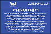 High tech font, a Font by weknow (Thumbnail 6 of 8)
