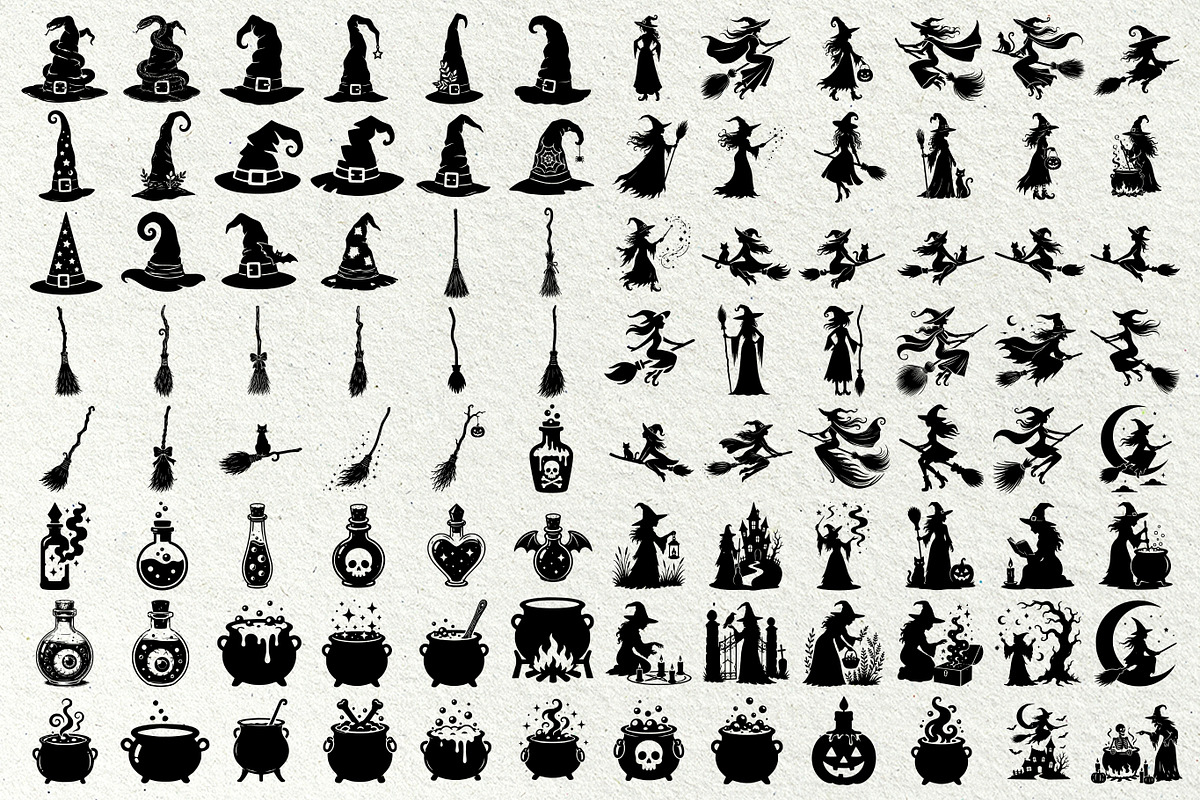 Halloween SVG Bundle, a Seasonal Illustration by DENIDigitalArtSudio (Photo 5 of 9)