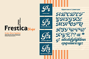 Frestica Font Trio, a Script Font by joelmaker (Thumbnail 5 of 24)