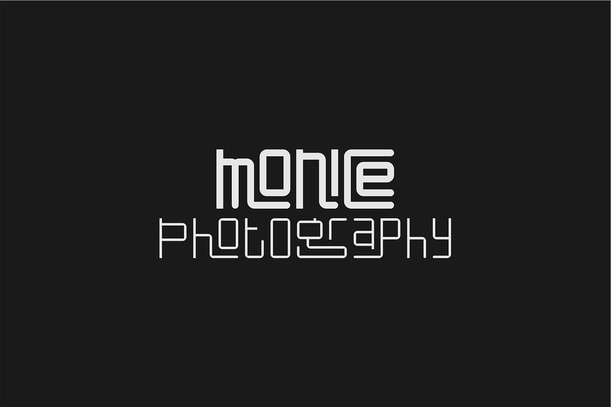 Camera - Monogram Ligature Font, a Sans Serif Font by suhadidesign (Photo 7 of 15)