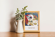 Textured hand drawn cards set, a Texture Graphic by Good Studio (Thumbnail 10 of 15)