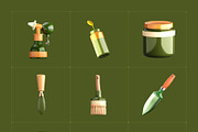 3D Pottery Icon Collection, a Duotone Icon by Vectors Market (Thumbnail 8 of 8)