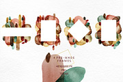 Watercolor Shapes & Texture, an Object Graphic by FineArt (Thumbnail 7 of 16)