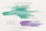 Watercolor Accent Strokes Bundle, a Background Graphic by Pigment Café (Thumbnail 5 of 7)