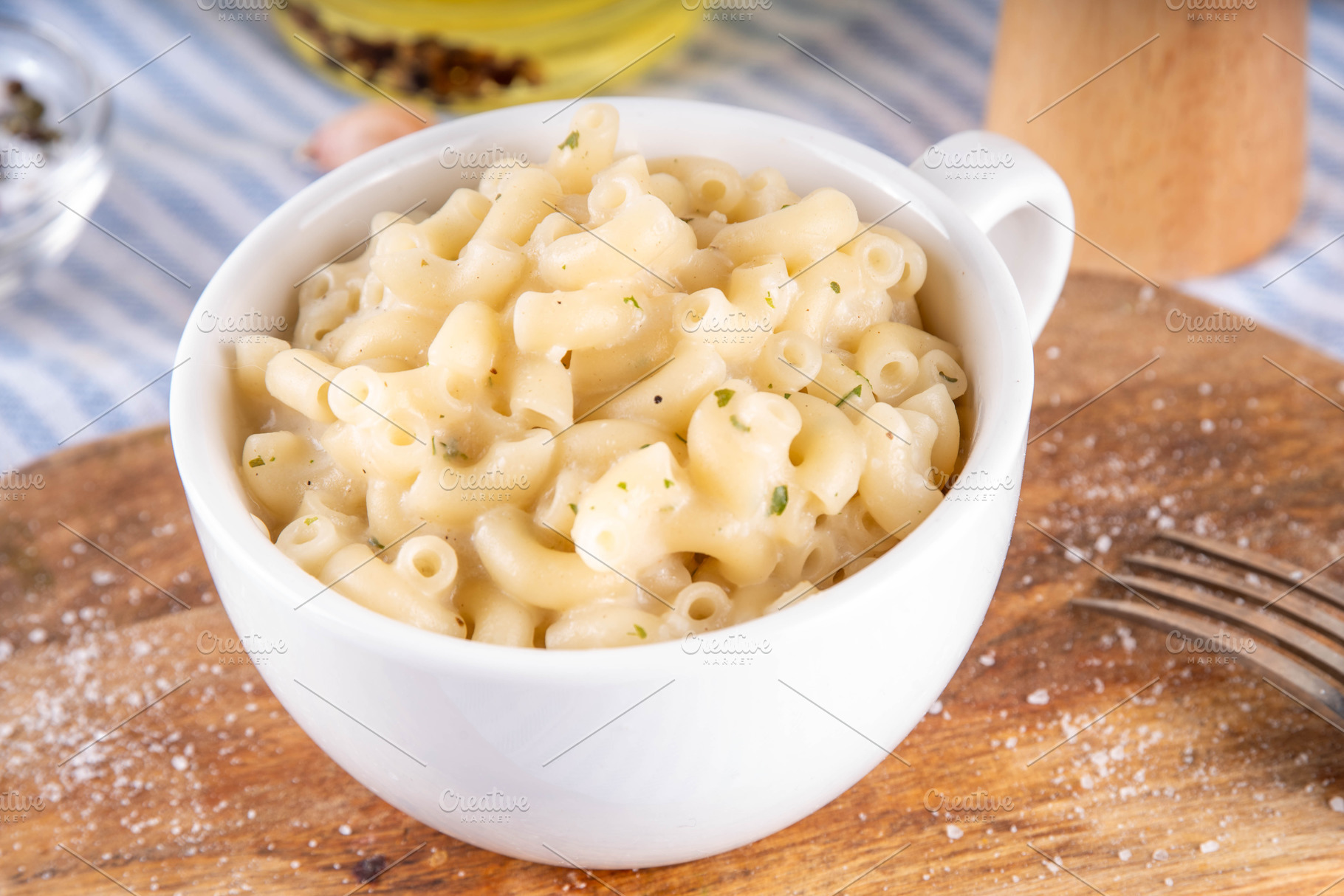 Quick and simple microwave made mac and cheese, a Food & Drink Photo by Rimma