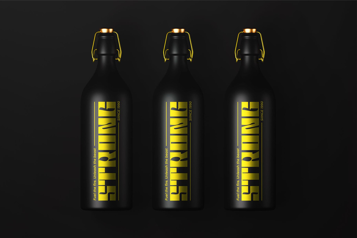 Refin Mens || Stylish Display Font, a Sans Serif Font by Idea Studio (Photo 8 of 10)