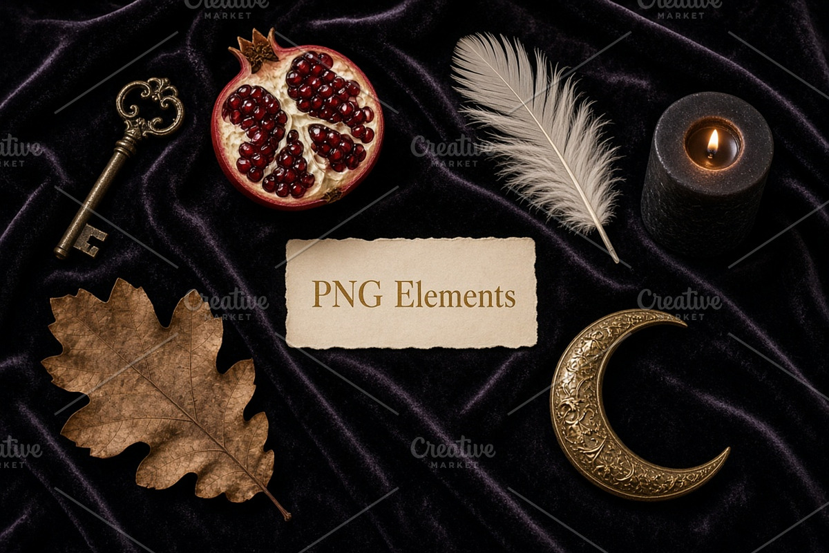 ETARA Samhain Ritual Kit, a Decorative Illustration by ETARA by Mea Hau (Photo 4 of 80)