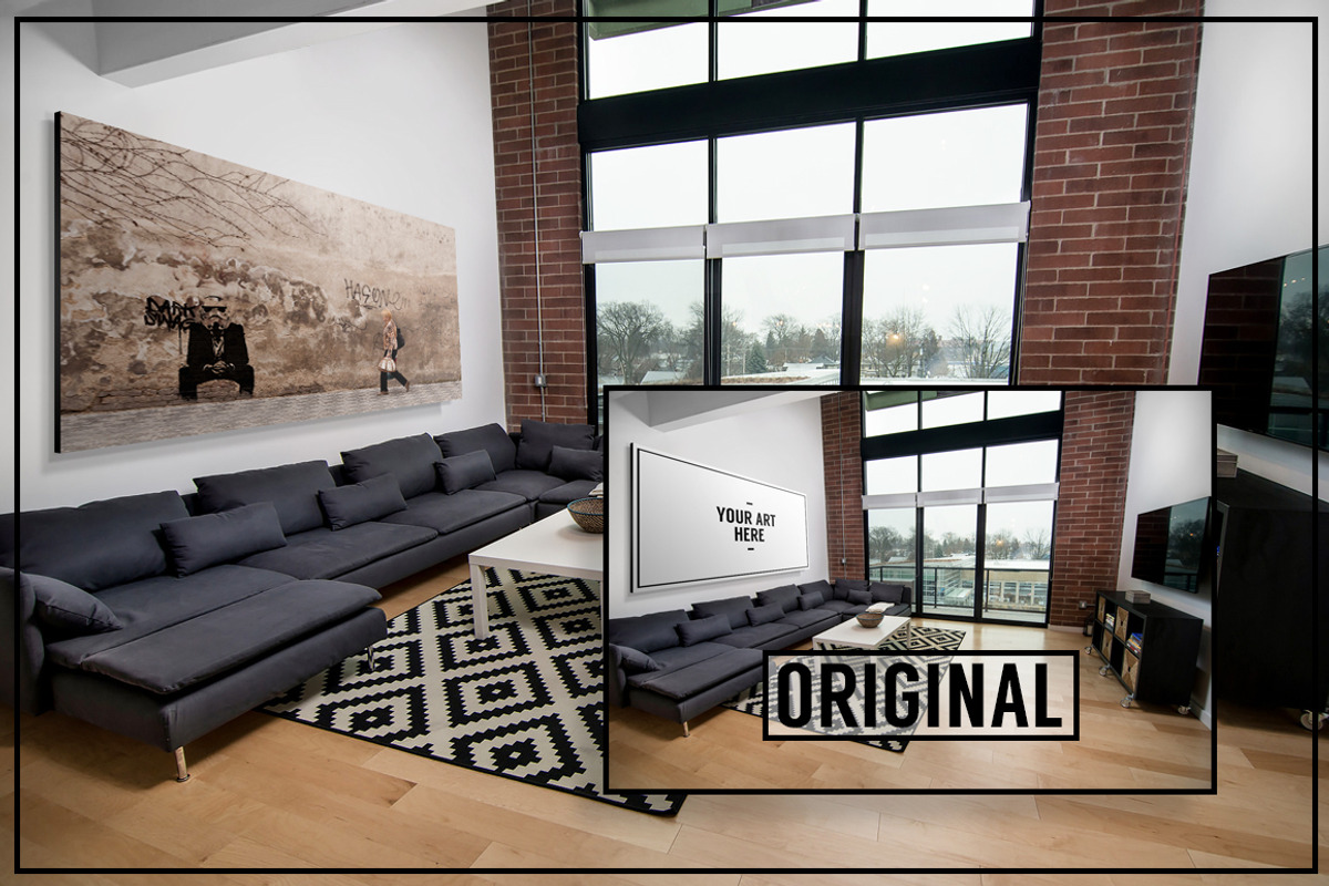 Art in Rooms, a Templates & Theme by Ember Co. (Photo 2 of 4)