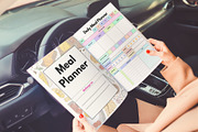 Meal Planner canva template, a Stationery Template by Designmela01 (Thumbnail 6 of 6)