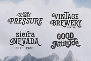 Hodgeson, a Slab Serif Font by Arterfak Project (Thumbnail 9 of 11)