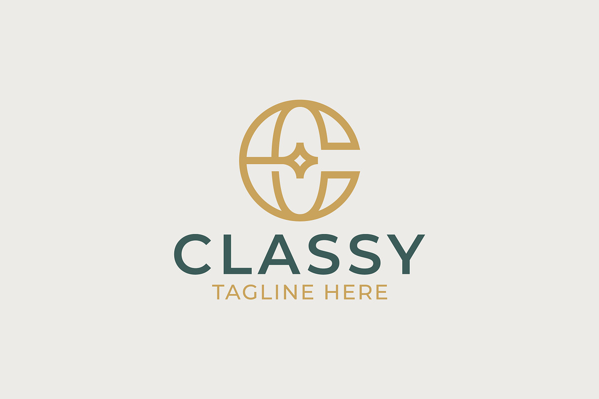 Luxury Letter C Monogram Logo, a Branding & Logo Template by Signatoro (Photo 2 of 3)