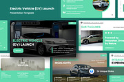 EV Launch Corporate Keynote, a Presentation Template by twinstd (Thumbnail 1 of 5)