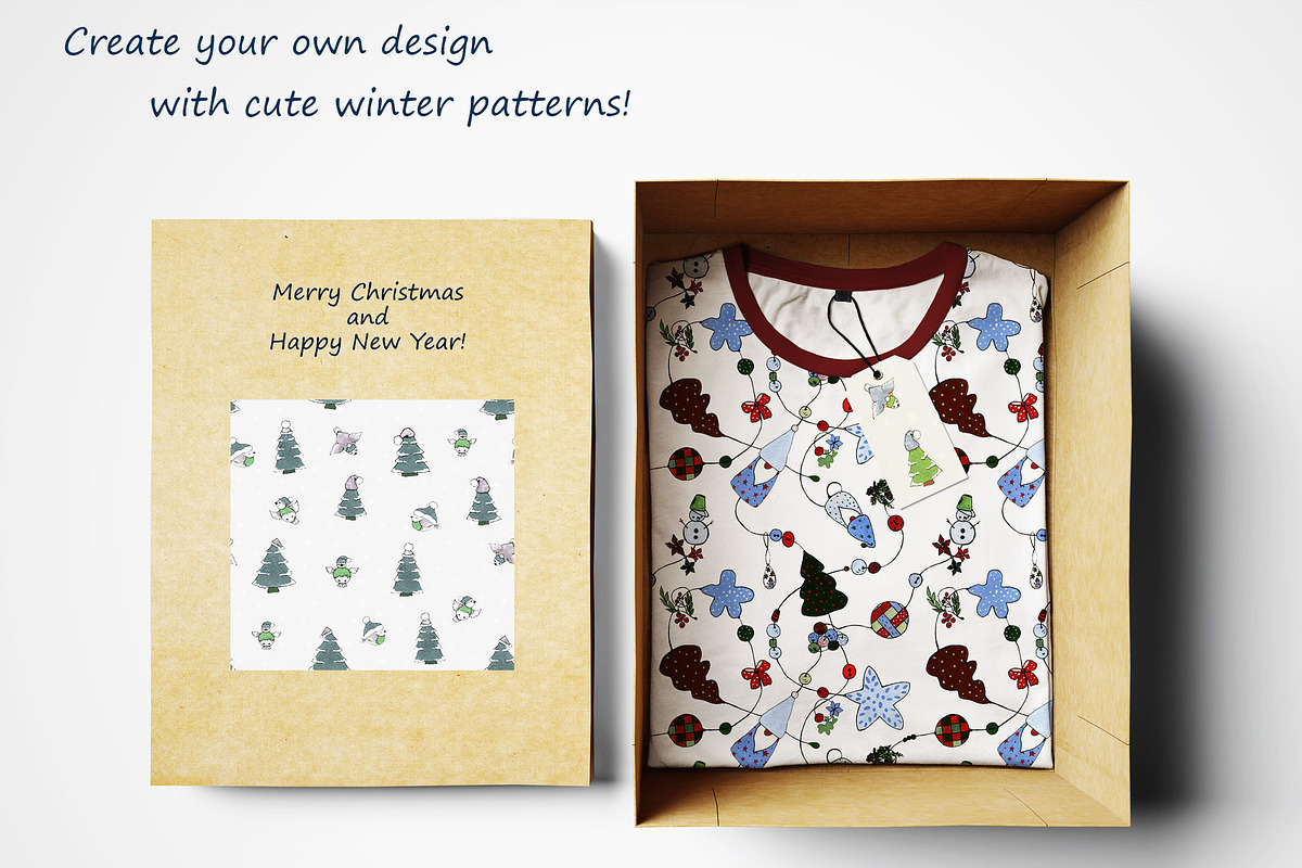 Winter Pattern Collection, a Pattern Graphic by Ann Bright (Photo 10 of 11)