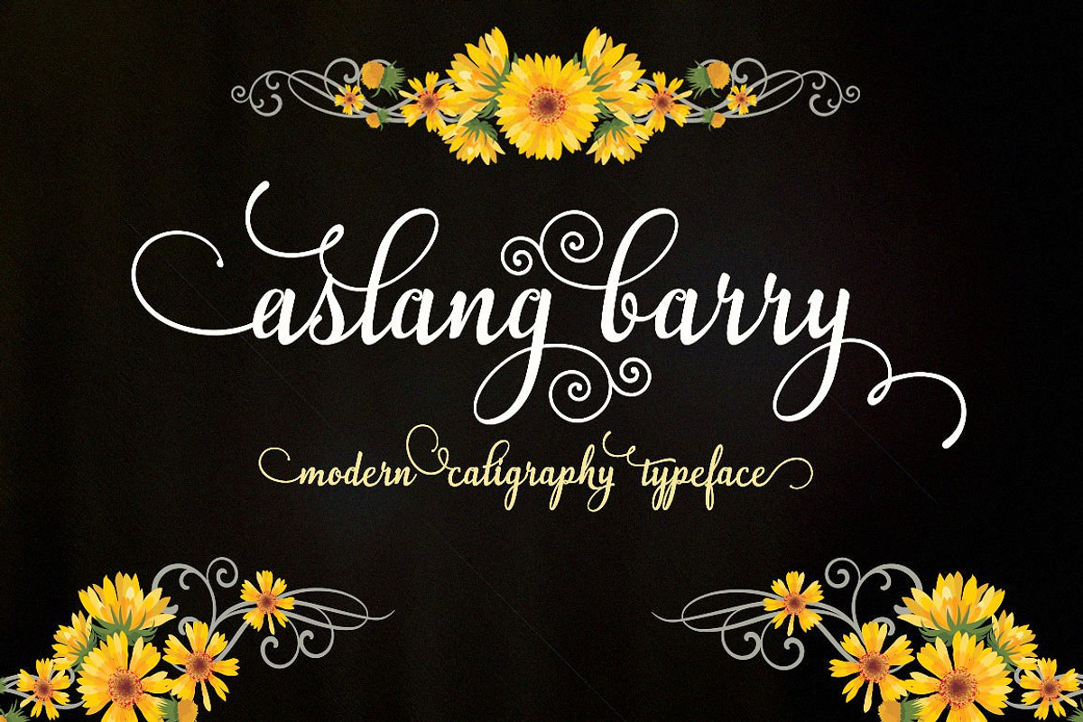 Calligraphy Big Bundle (95%off), a Script Font by groens (Photo 22 of 46)
