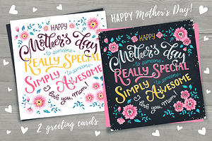 Happy Mother Day Greeting Cards