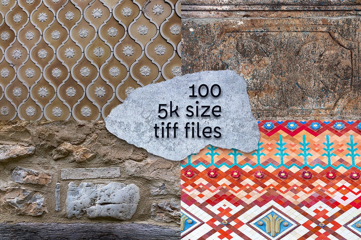 Stone Age - 100 stones textures, a Texture Graphic by Madebyvadim (Photo 2 of 12)