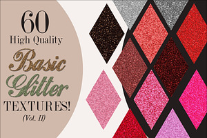 Basic Glitter Textures Collection II