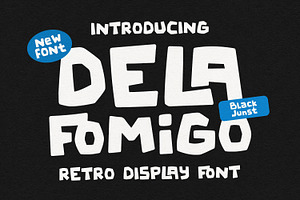 Dela Fomigo – Retro Display