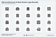 Architecture Real Estate Logo Pack, a Branding & Logo Template by Vectorium Studio (Thumbnail 1 of 11)