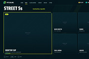 Football Game UI Kit, 100 Screens, an UI Kit Template by pawellpi (Thumbnail 100 of 117)