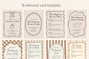 Whimsical Thanksgiving Collection, an Object Graphic by millering (Thumbnail 5 of 7)