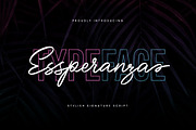 Essperanza Stylish Signature Script, a Script Font by Creatype Studio (Thumbnail 1 of 9)