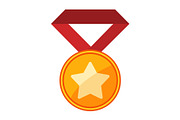 Medal Vector Icon, an Icon by Pexelpy (Thumbnail 1 of 2)