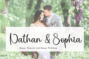 Sweety | Script Font, a Handwritten Font by Scratchones (Thumbnail 2 of 8)