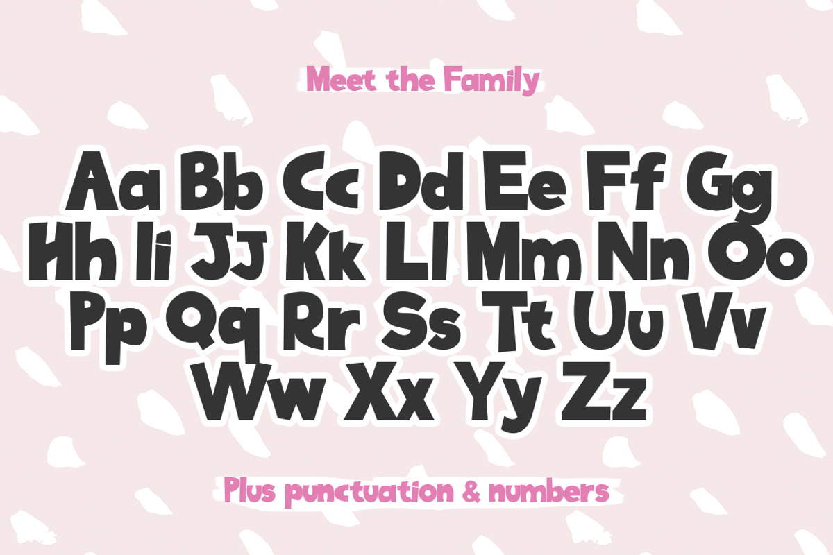 Rough and Tumble Font preview 5