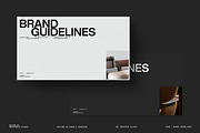 FINITY | Brand Guidelines CANVA, a Presentation Template by creathrivestudio (Thumbnail 4 of 11)