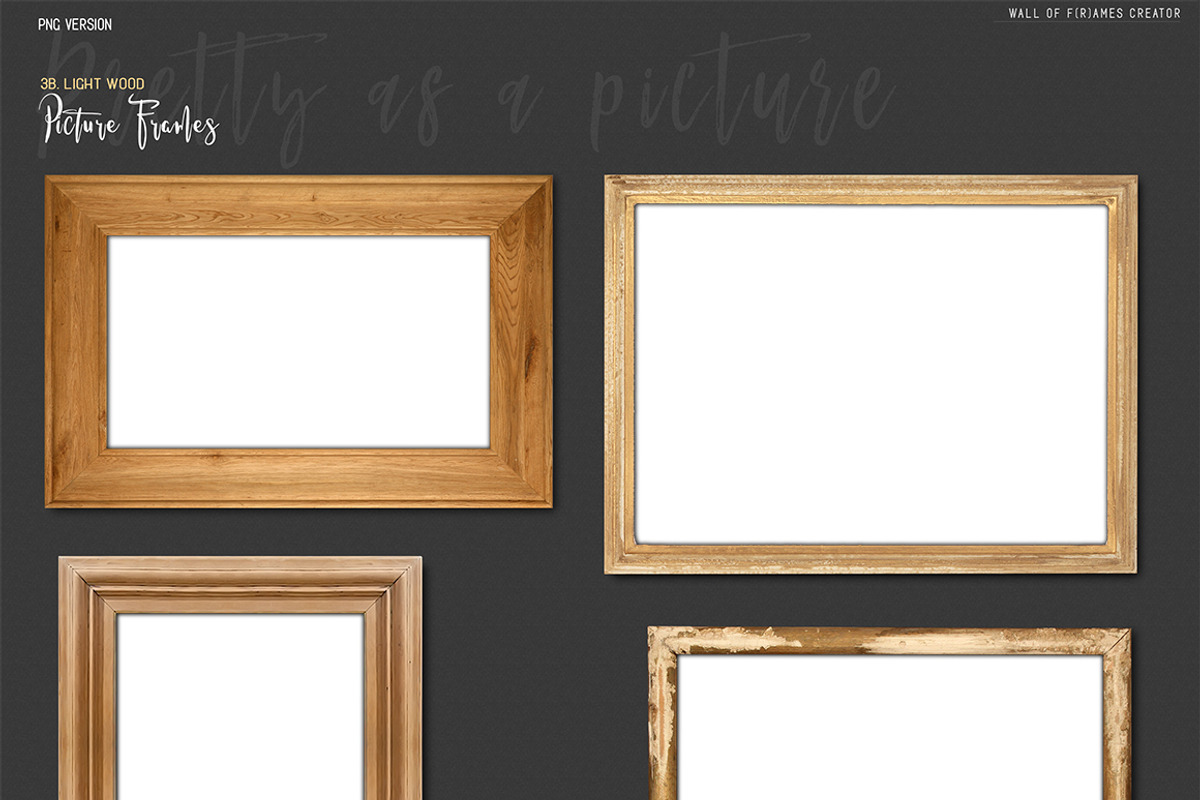 Frame Creator PNG Version w Bonus, a Print Template by Whimsicality (Photo 9 of 31)
