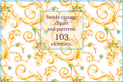 Large collection of classic pattern, a Pattern Graphic by Ajuga (Thumbnail 1 of 24)