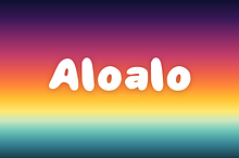 Aloalo – Tropical Groovy Typeface