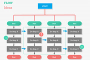 Flow Charts 1 PowerPoint Template, a Presentation Template by Yes Presentations (Thumbnail 32 of 73)