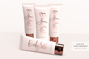 Just Heavenly Brush Font & Extras, a Script Font by Nicky Laatz (Thumbnail 6 of 12)