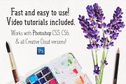 Watercolor Photo Effect - Salted, a Plug-in Add-On by Drifter Studio PrintShop (Thumbnail 7 of 8)