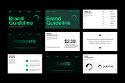 Oleptio | Brand Guidelines Template, a Presentation Template by Artisan Vibes (Thumbnail 6 of 10)