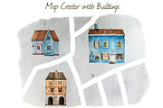 Watercolor Landscape and Map Creator, an Illustration by Bychovsky design (Thumbnail 5 of 5)