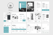 Business Proposal Template, Canva, a Brochure Template by DesVert (Thumbnail 10 of 10)