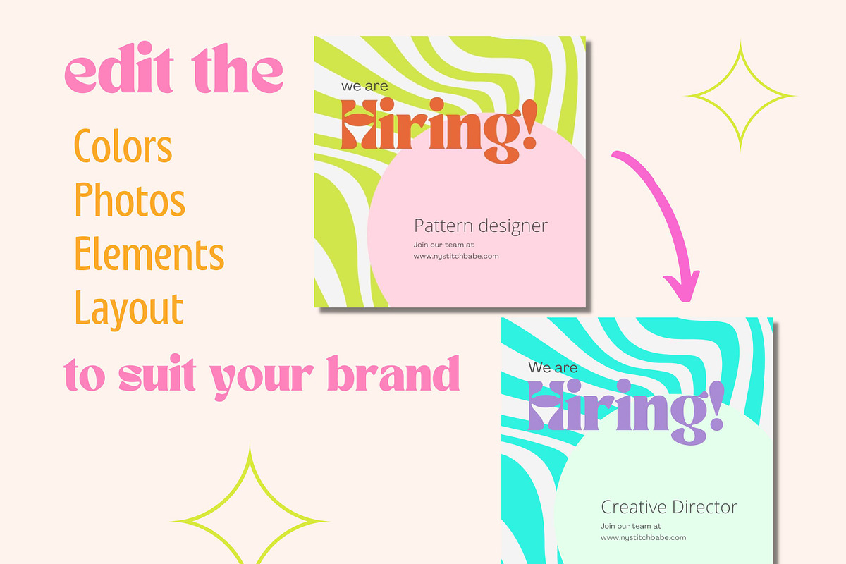 Got that vibe Instagram Canva Bundle, a Social Media Template by Hell ...